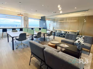 1 Person Coworking Desk