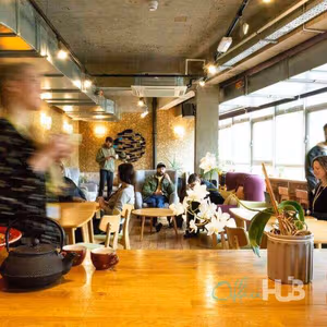 2 Person Coworking Desk