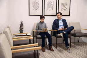 4 Person Coworking Desk