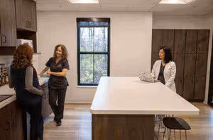 1 Person Coworking Desk