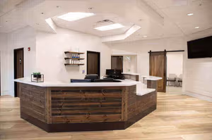 2 Person Coworking Desk