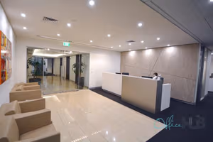 6 Person Private Office