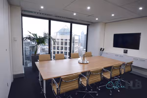 1 Person Coworking Desk