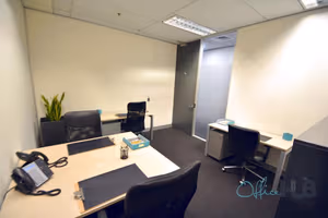2 Person Private Office