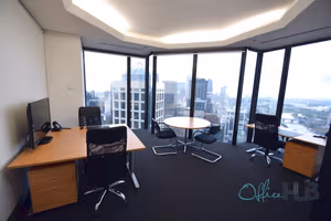 3 Person Private Office