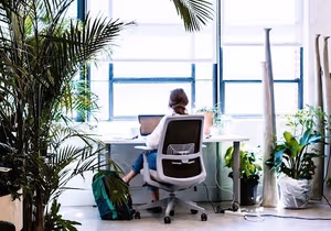 1 Person Coworking Desk