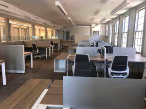 2 Person Coworking Desk