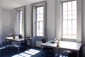 4 Person Private Office