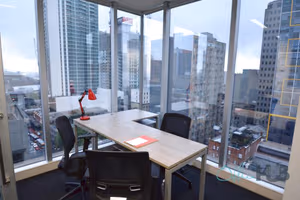 1 Person Coworking Desk