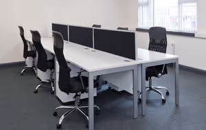 2 Person Private Office