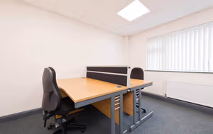 2 Person Private Office