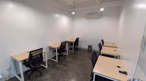 3 Person Private Office