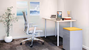 1 Person Coworking Desk