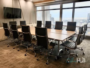 3 Person Private Office