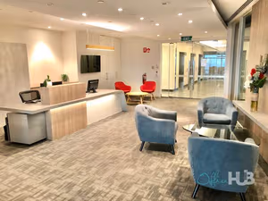 6 Person Private Office