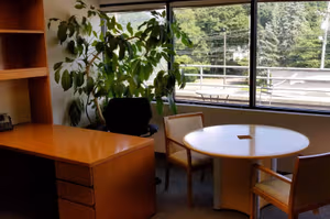 3 Person Private Office