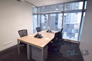 1 Person Coworking Desk