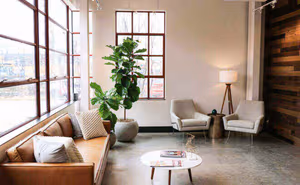 1 Person Coworking Desk