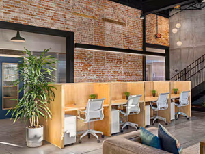 1 Person Coworking Desk