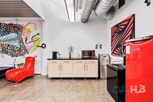 2 Person Coworking Desk