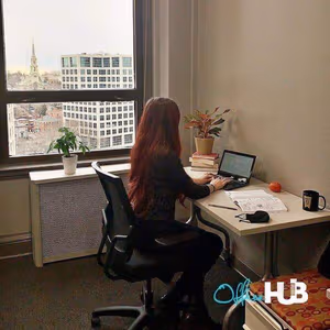 2 Person Coworking Desk