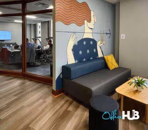 1 Person Coworking Desk