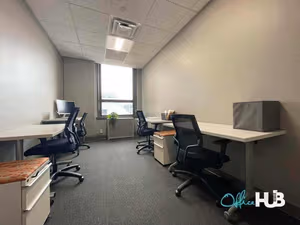 4 Person Coworking Desk