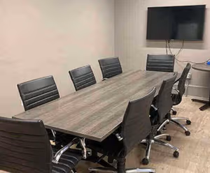 1 Person Coworking Desk