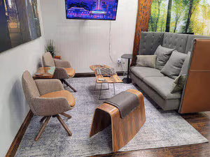 3 Person Coworking Desk