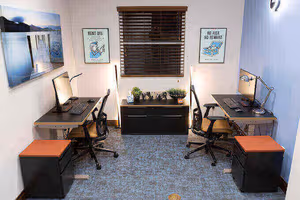 1 Person Private Office