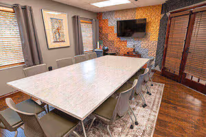 5 Person Coworking Desk