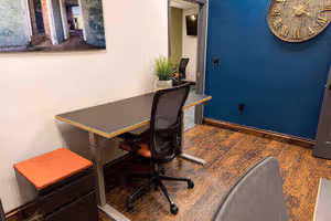 2 Person Coworking Desk
