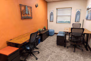 1 Person Coworking Desk