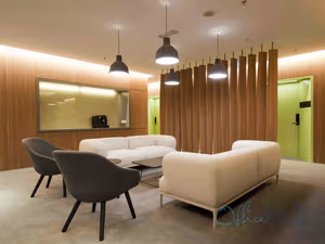 5 Person Private Office