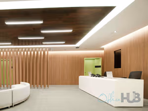 3 Person Private Office