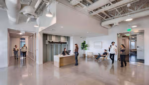 1 Person Private Office