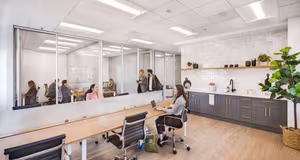 1 Person Private Office