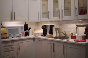 1 Person Coworking Desk