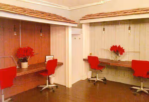 1 Person Coworking Desk