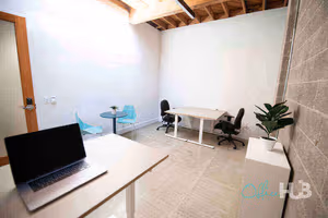 1 Person Private Office