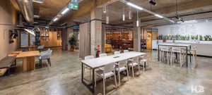 3 Person Private Office