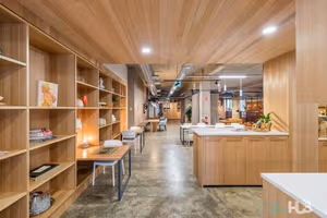 1 Person Coworking Desk