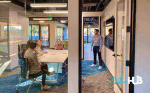 5 Person Coworking Desk