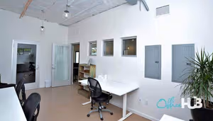 2 Person Coworking Desk