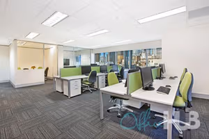 4 Person Private Office