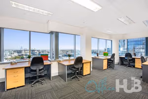 1 Person Coworking Desk