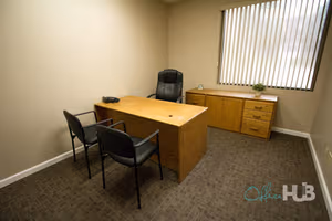 4 Person Private Office