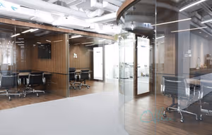 4 Person Private Office