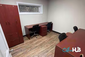 1 Person Coworking Desk