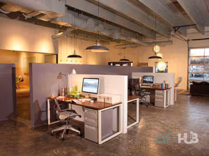 1 Person Coworking Desk